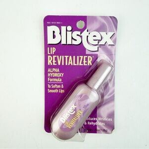 Vintage Blistex Lip Revitalizer Alpha Hydroxy Discontinued .25 oz New Old Stock